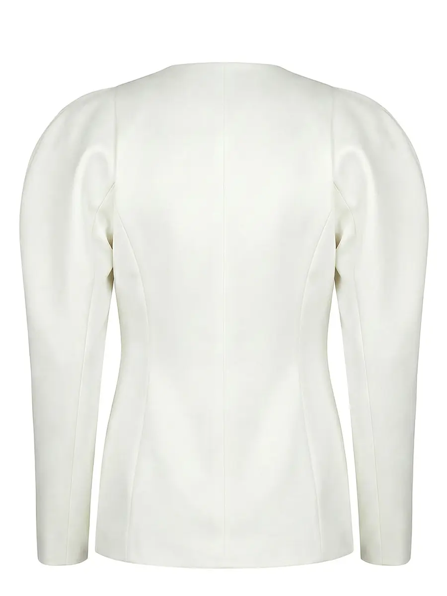 Жакет атласный