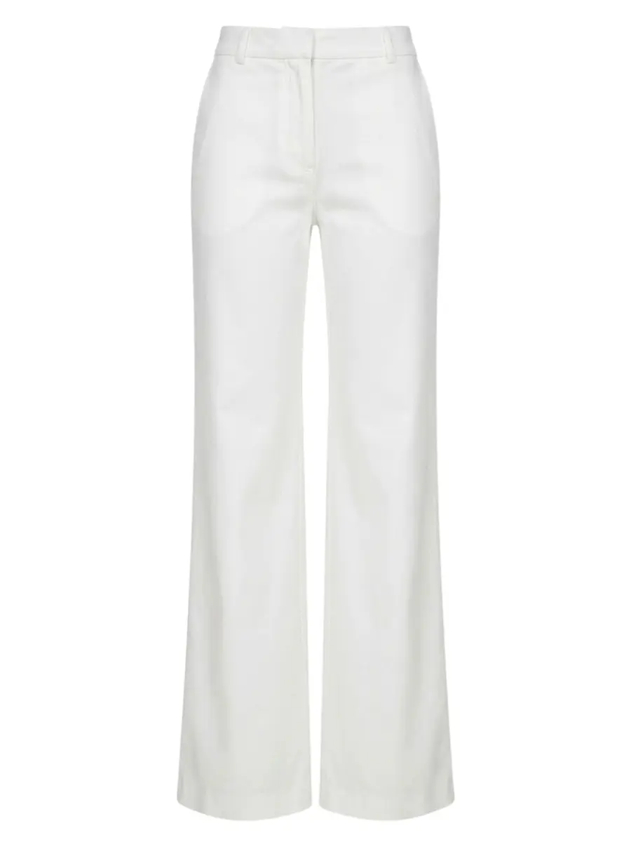 Брюки хлопковые