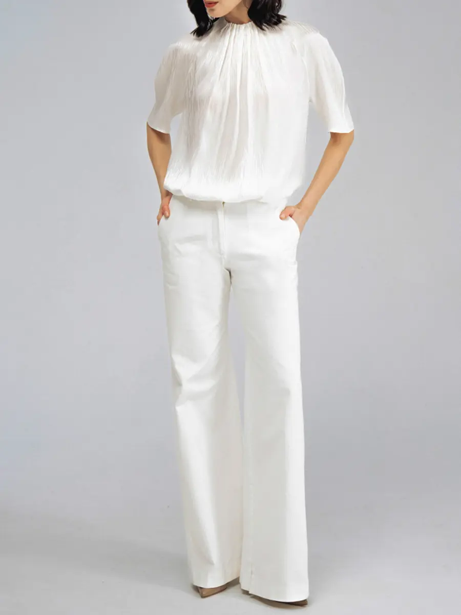 Брюки хлопковые