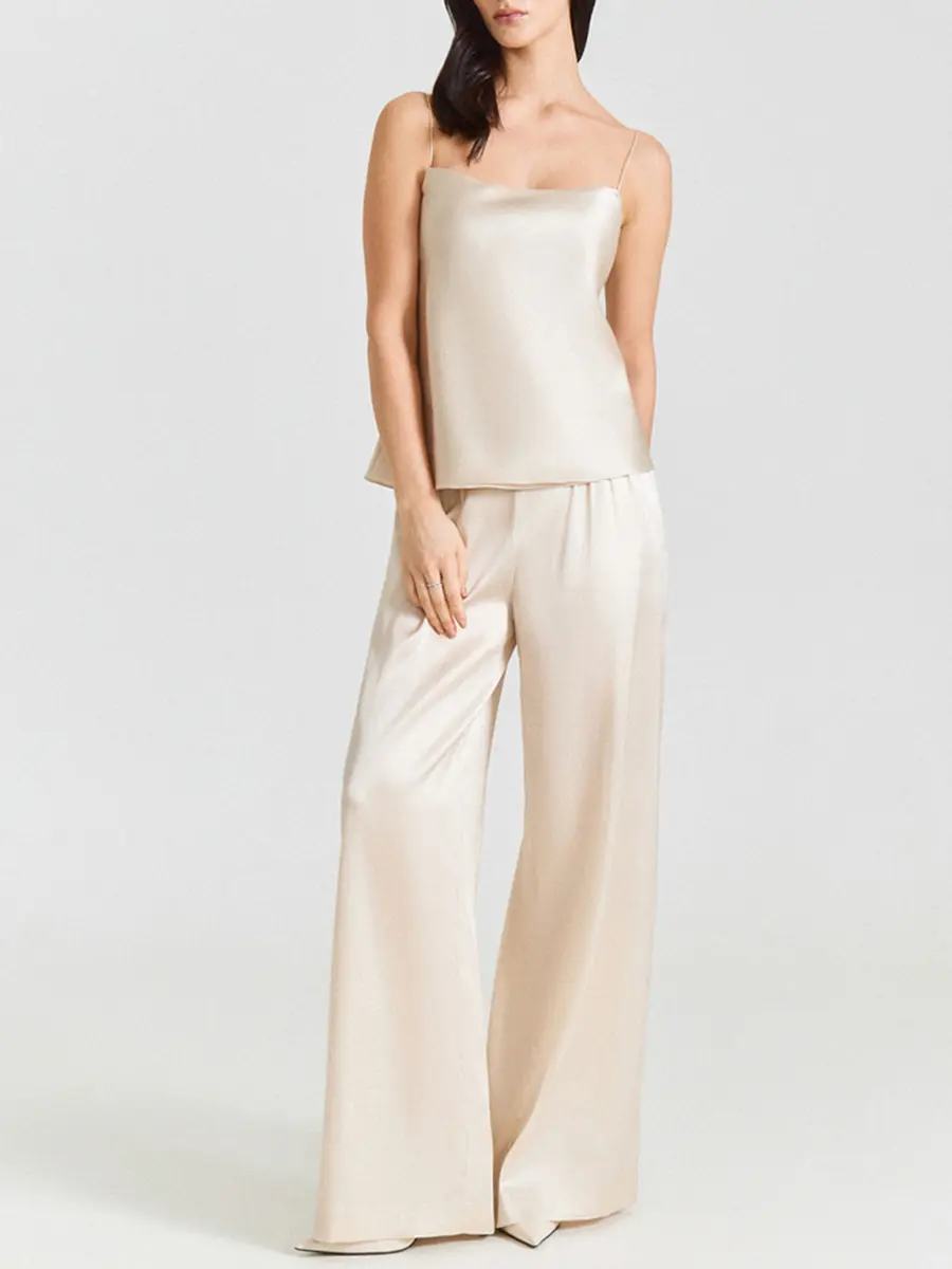 Топ шелковый