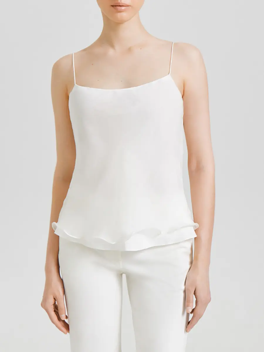 Топ однотонный