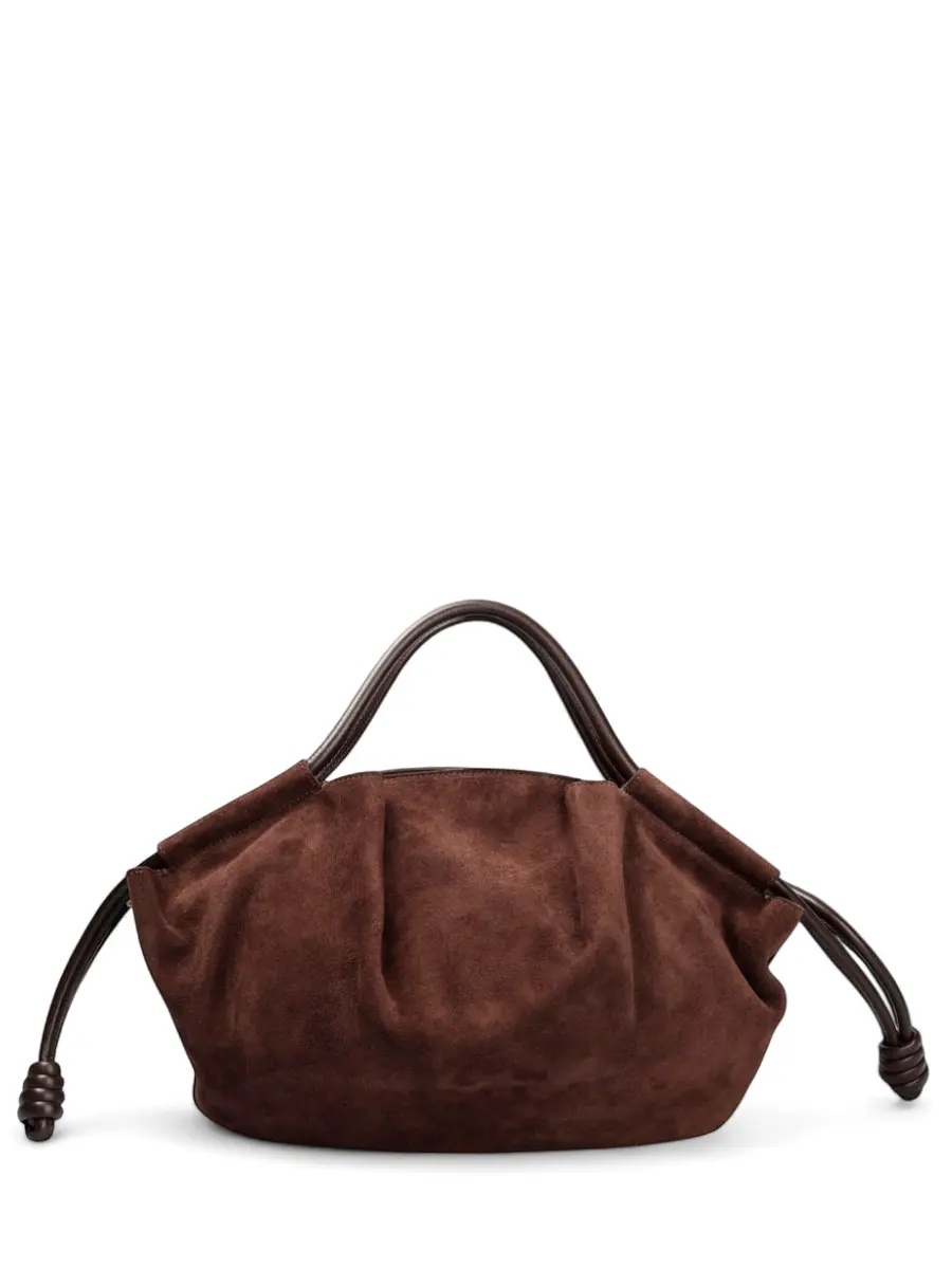 Сумка замшевая