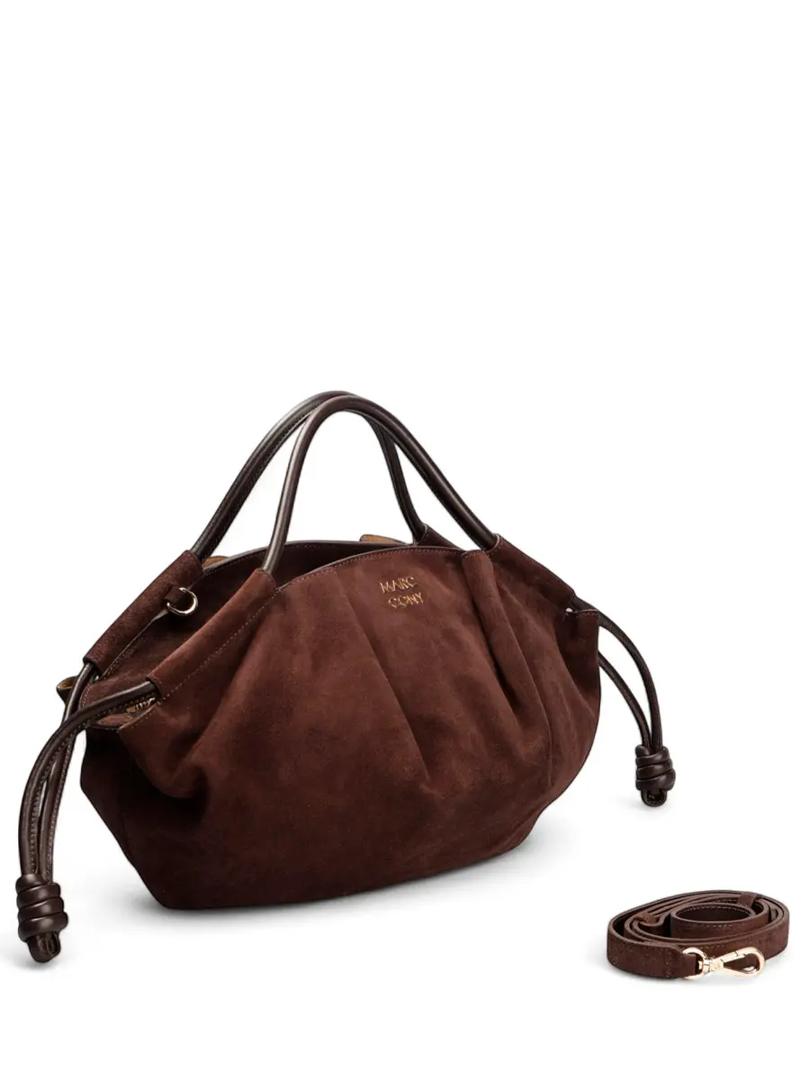 Сумка замшевая