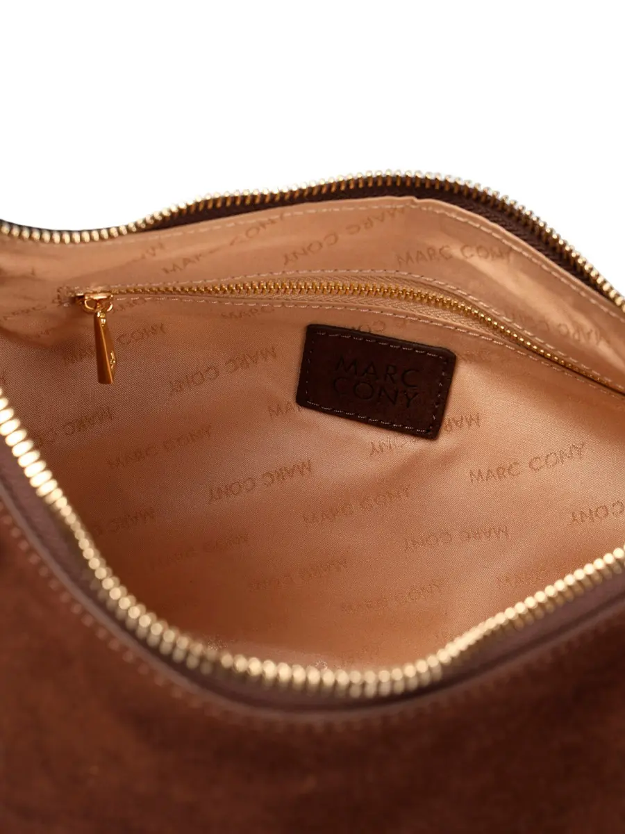 Сумка замшевая