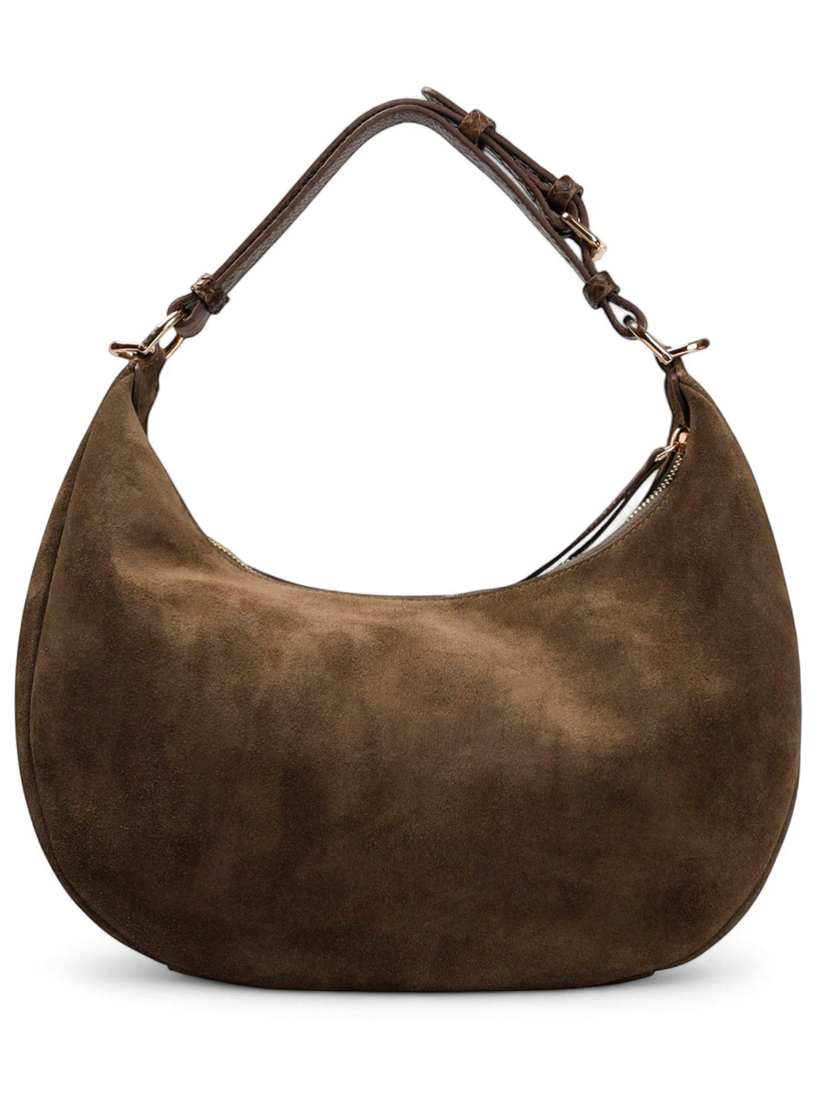 Сумка замшевая