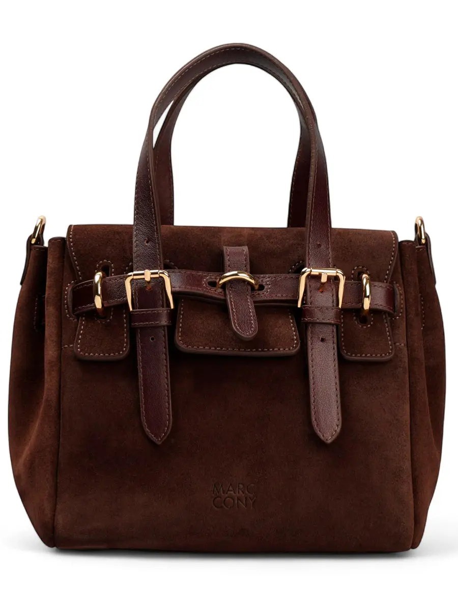 Сумка замшевая