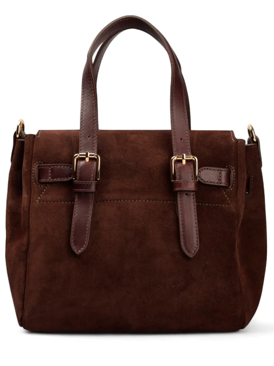 Сумка замшевая