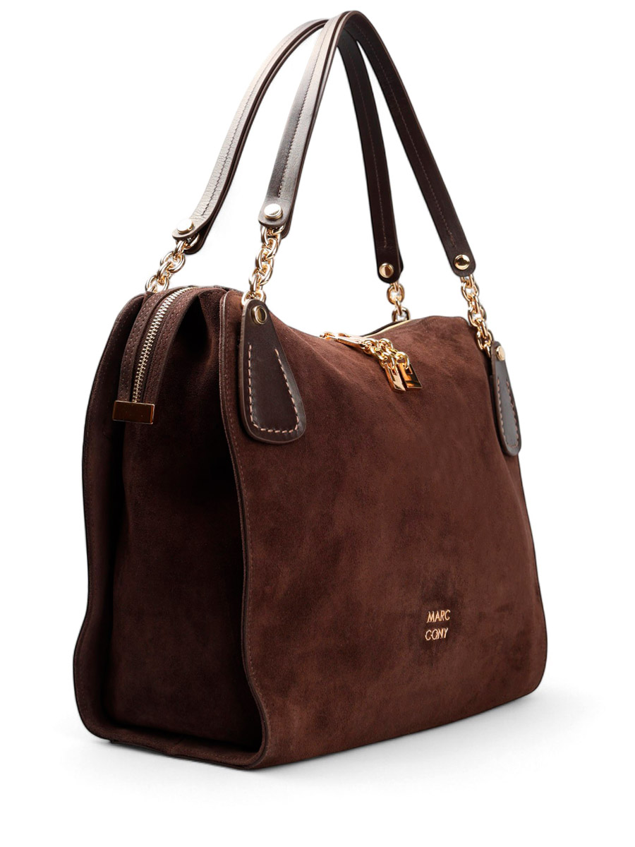 Сумка замшевая