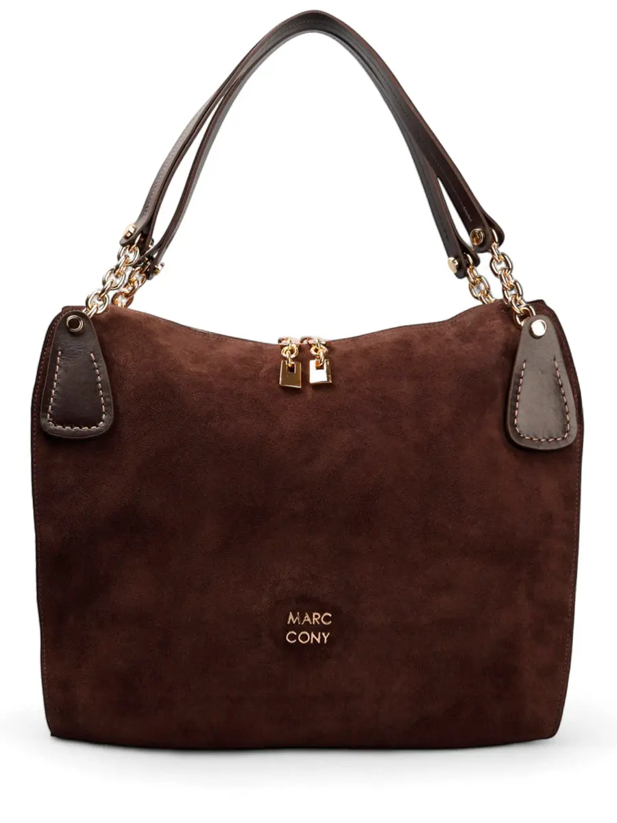 Сумка замшевая