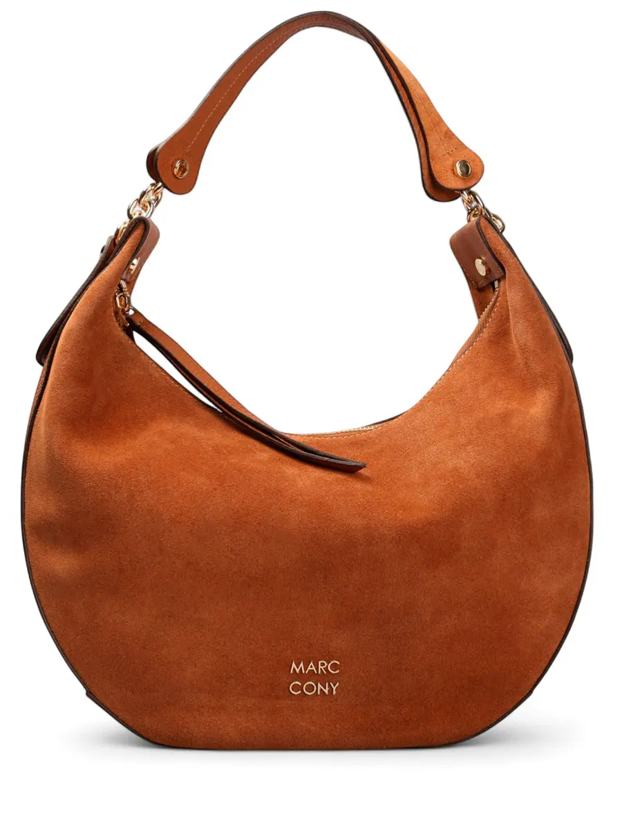 Сумка замшевая