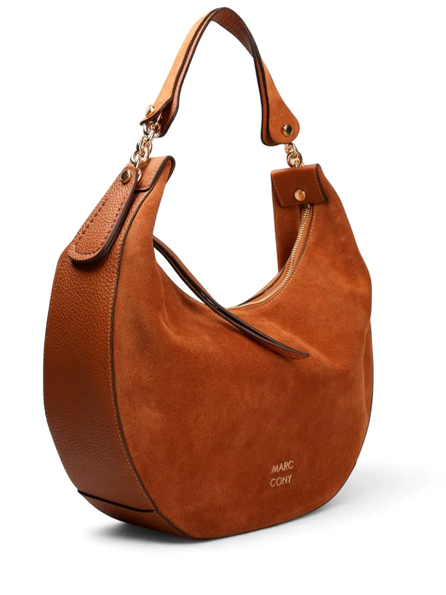 Сумка замшевая