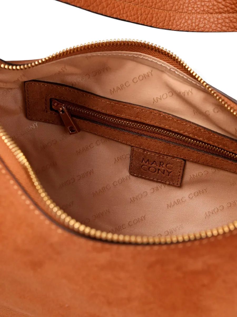 Сумка замшевая