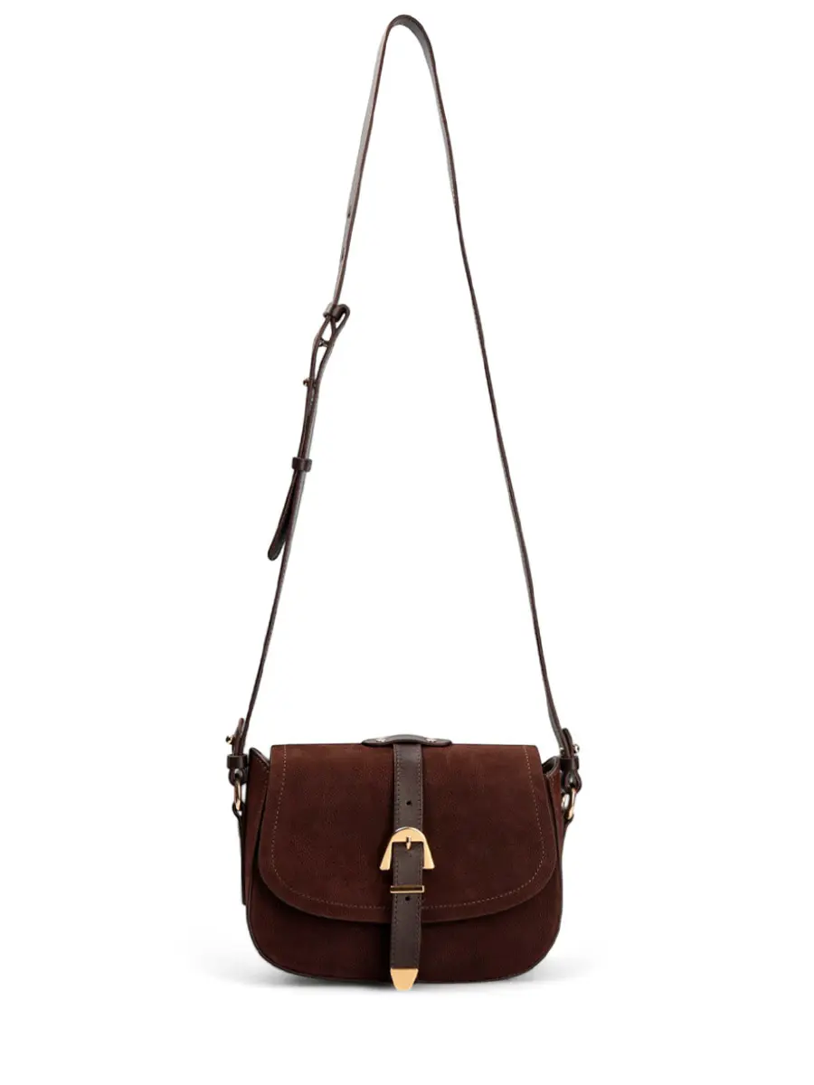 Сумка замшевая