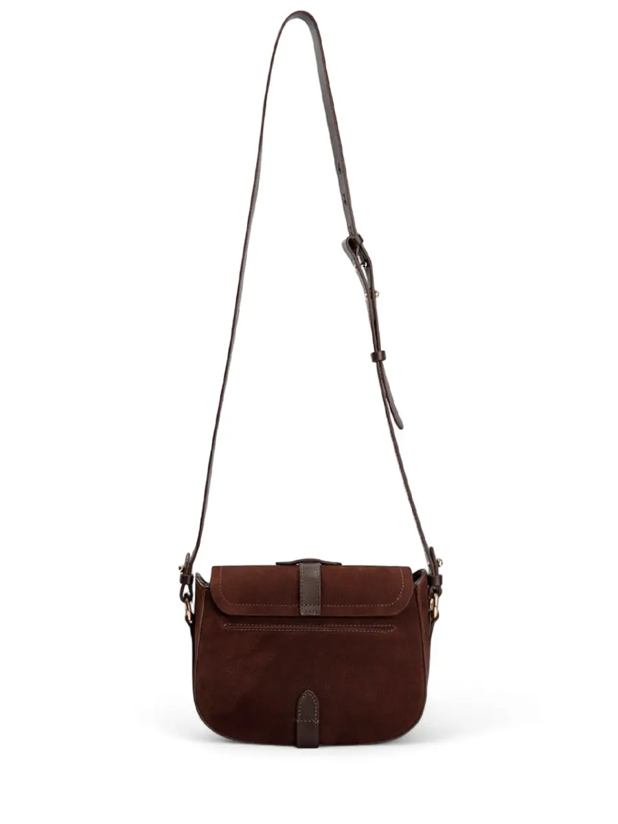 Сумка замшевая