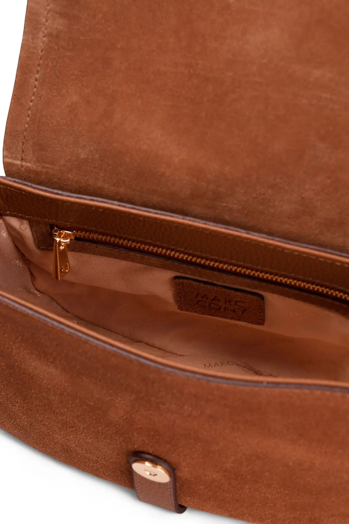 Сумка замшевая