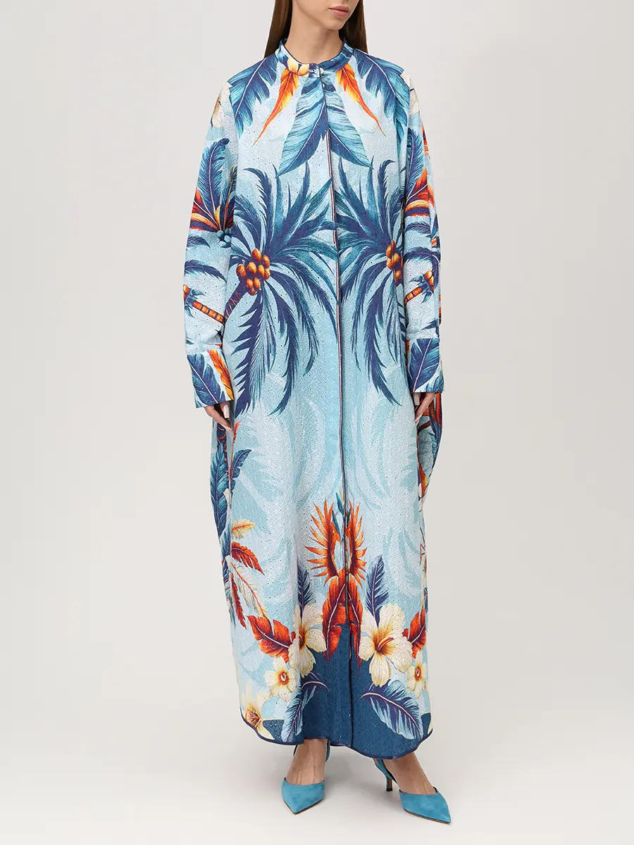 Платье хлопковое