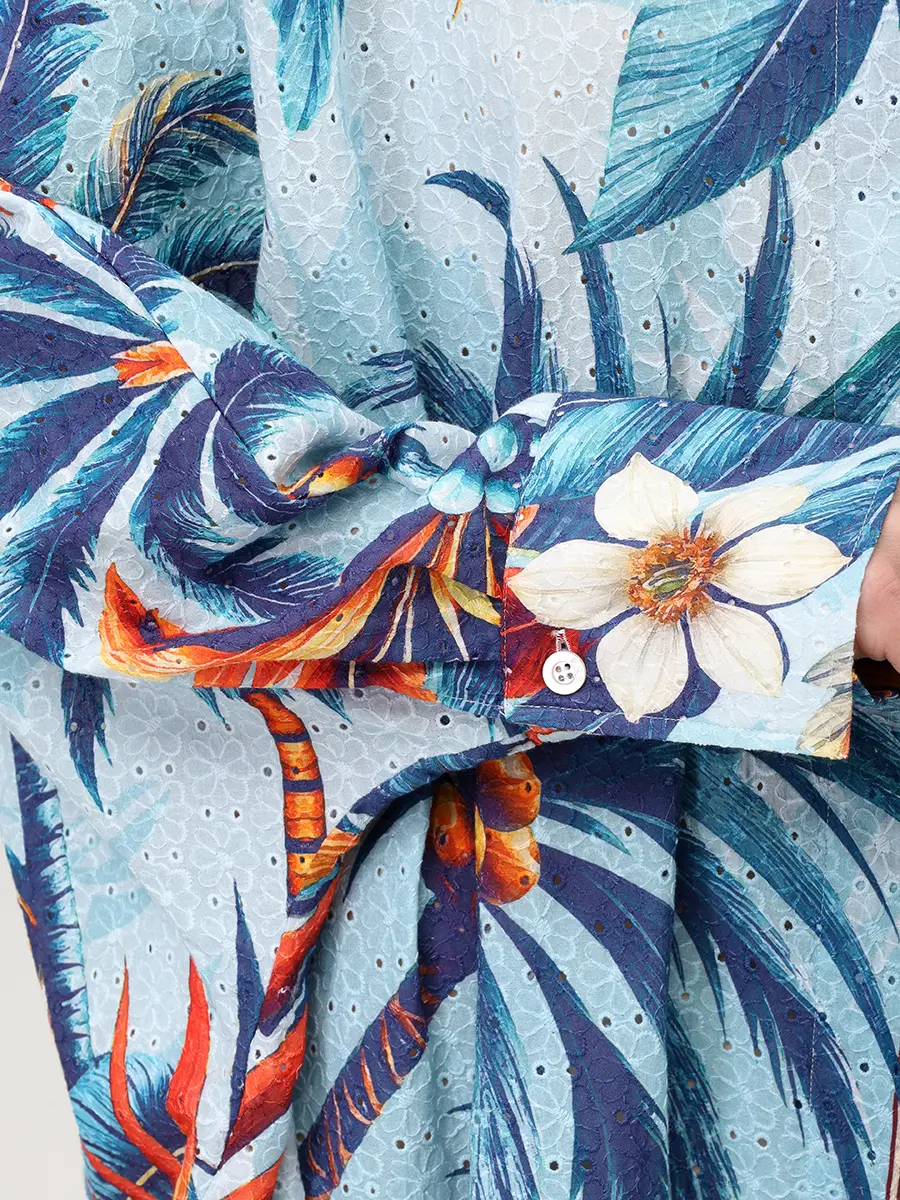 Платье хлопковое