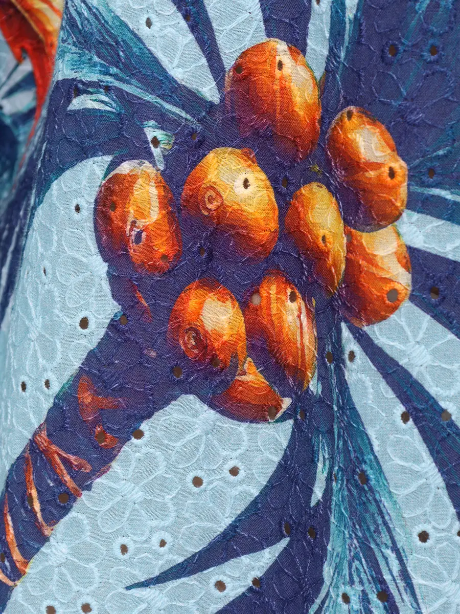 Платье хлопковое