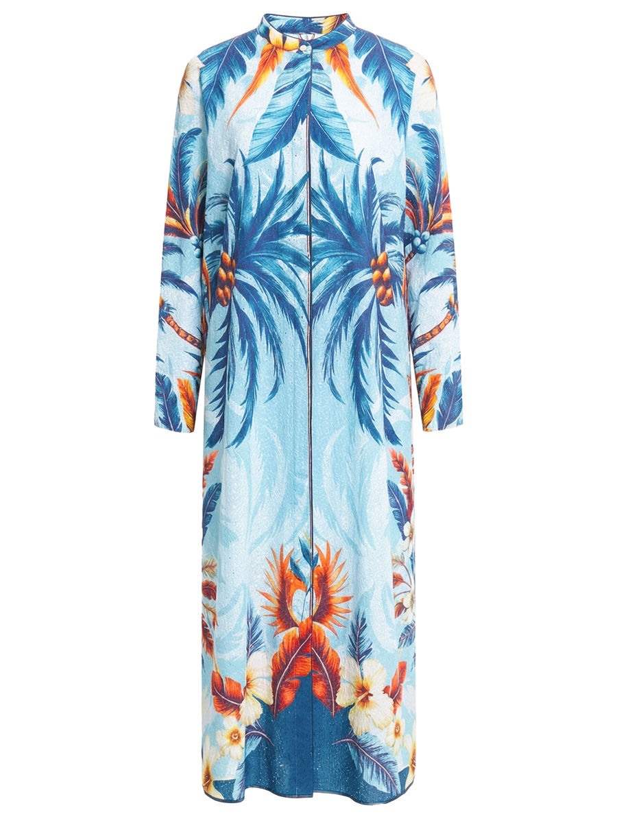 Платье хлопковое