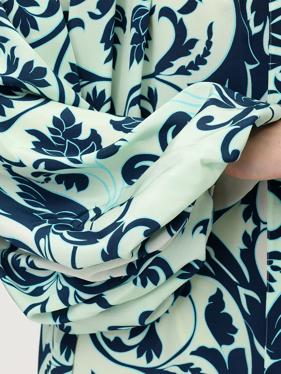 Платье шелковое