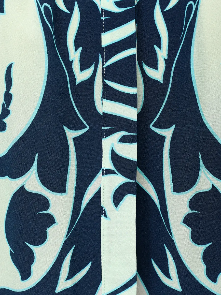 Платье шелковое