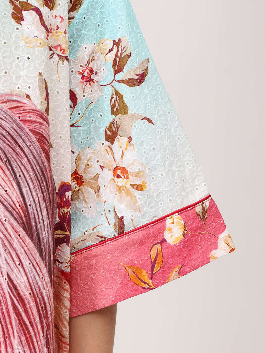 Платье хлопковое