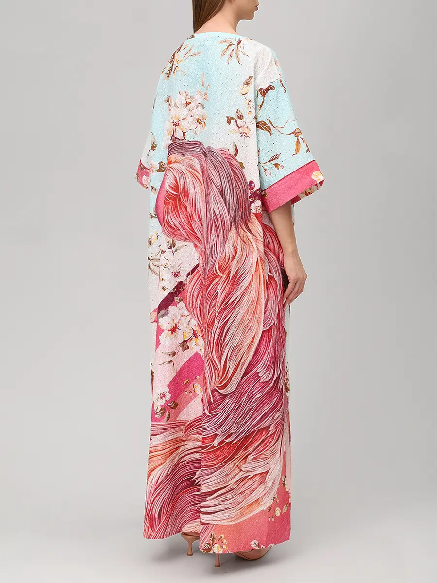 Платье хлопковое