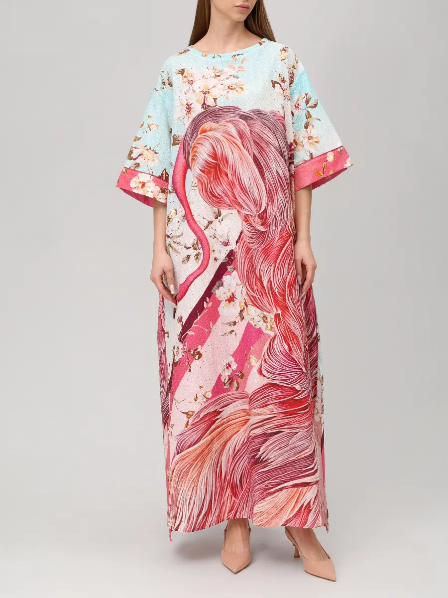 Платье хлопковое