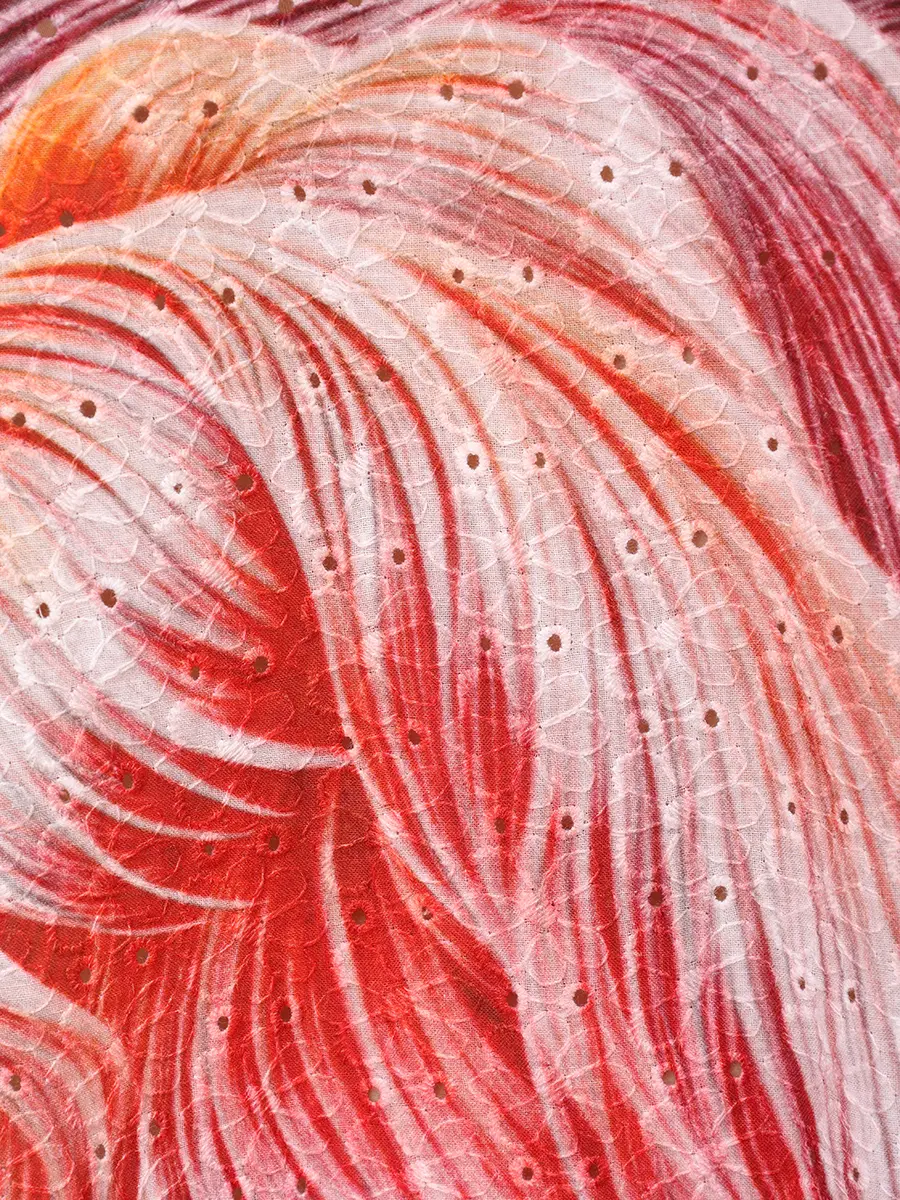 Платье хлопковое