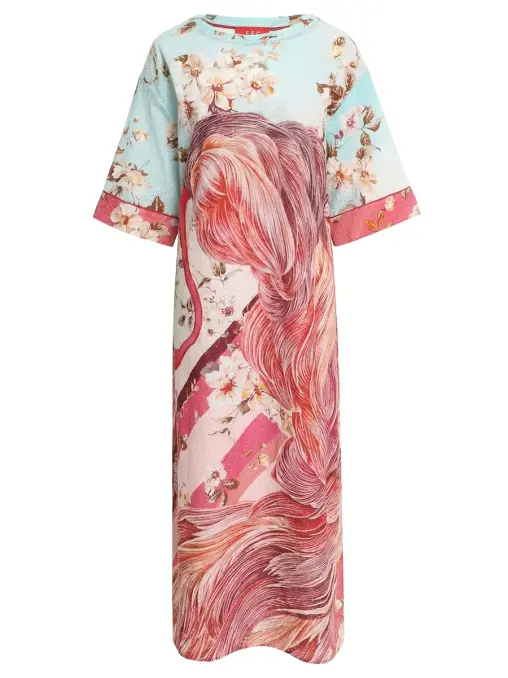 Платье хлопковое F.R.S FOR RESTLESS SLEEPERS