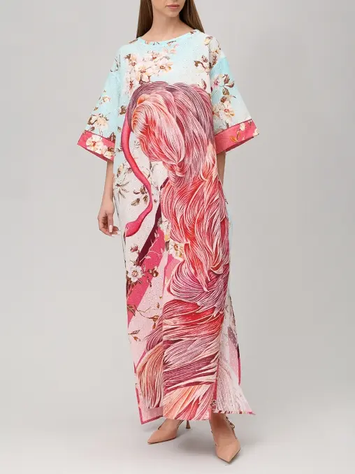 Платье хлопковое F.R.S FOR RESTLESS SLEEPERS