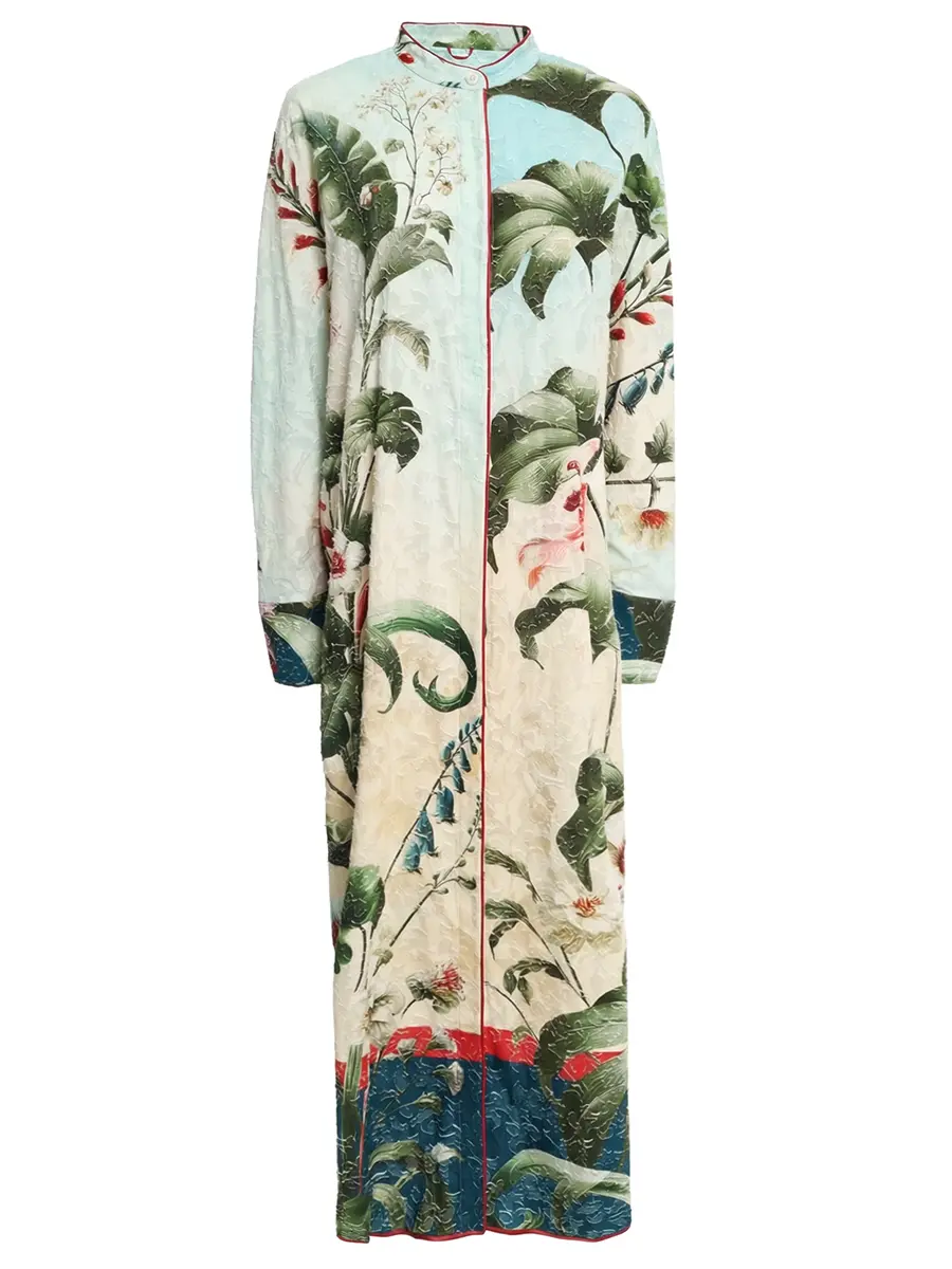 Платье хлопковое