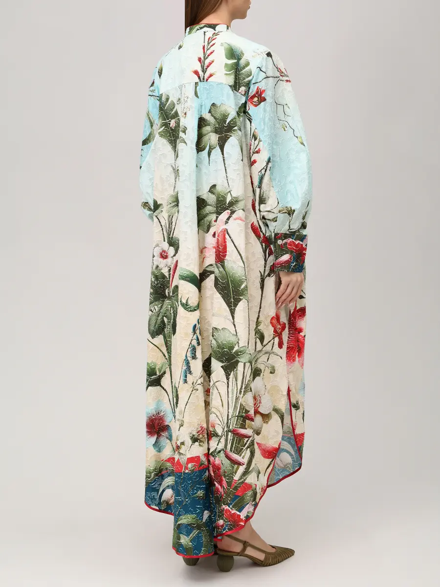 Платье хлопковое