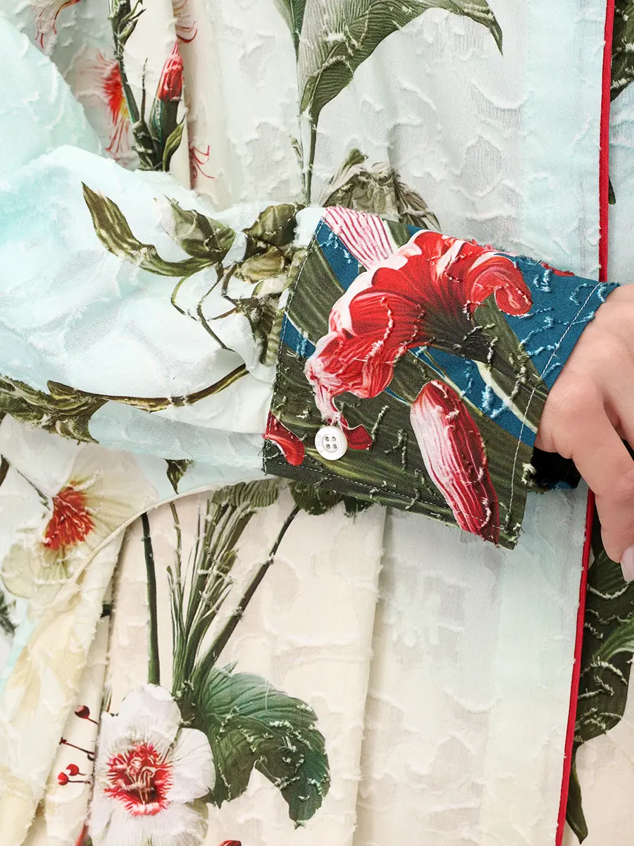 Платье хлопковое