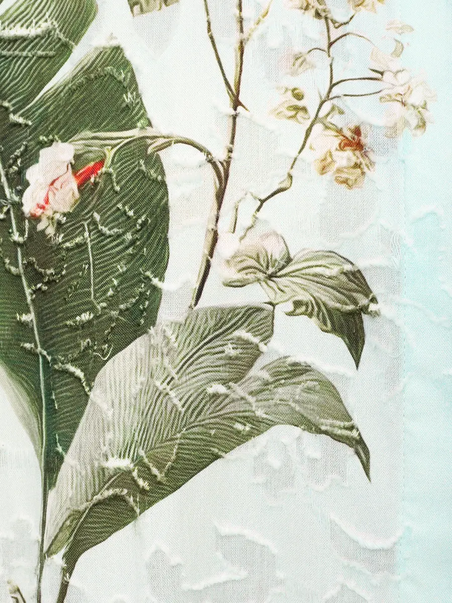 Платье хлопковое