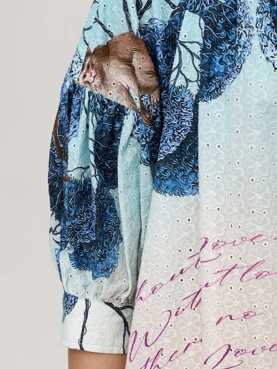 Платье хлопковое