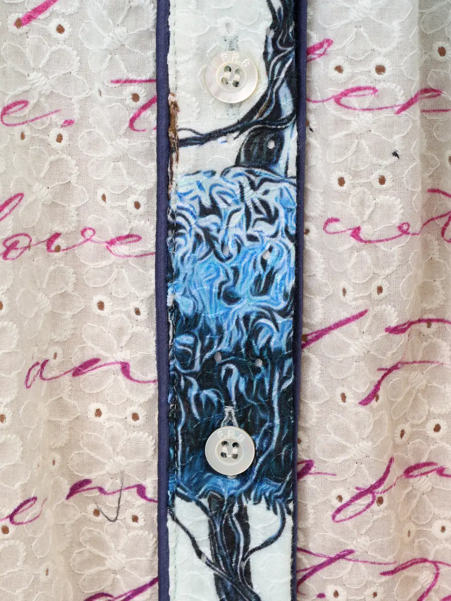 Платье хлопковое