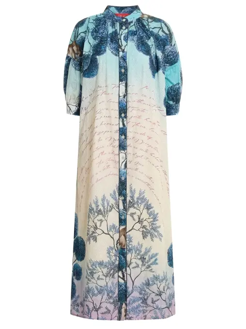 Платье хлопковое F.R.S FOR RESTLESS SLEEPERS