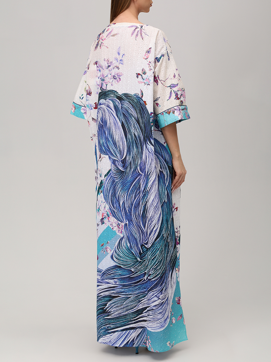 Платье хлопковое