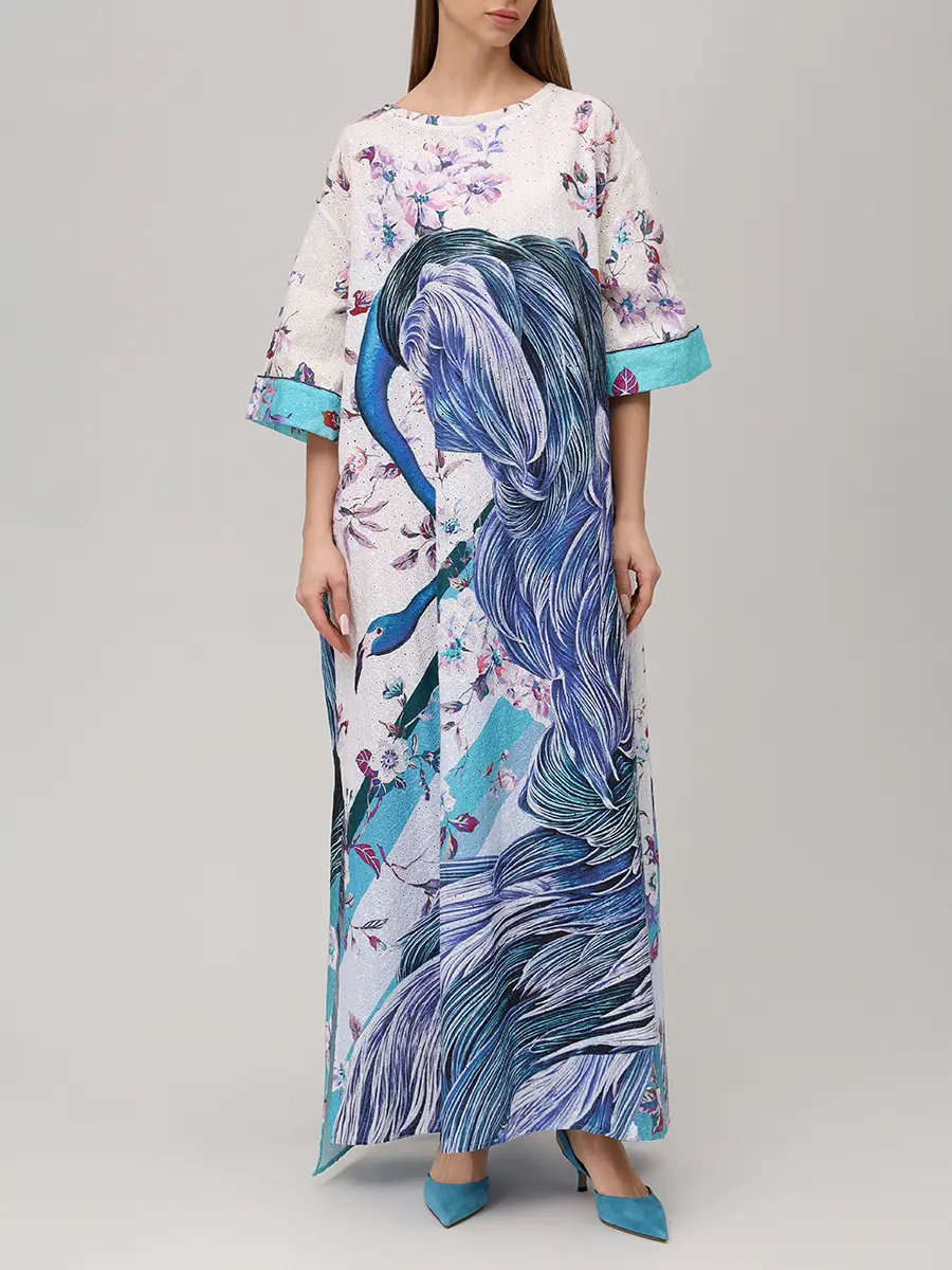 Платье хлопковое