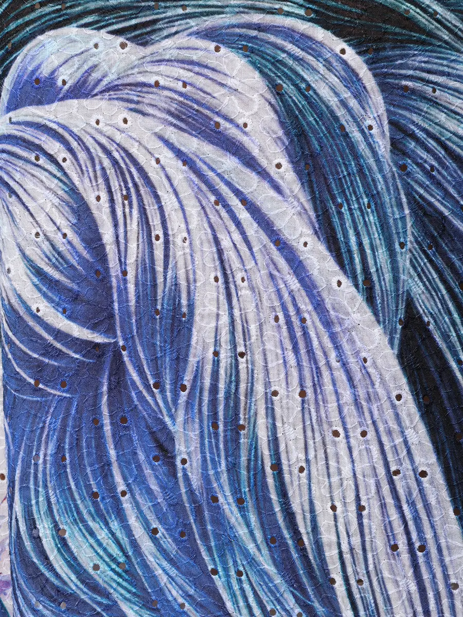 Платье хлопковое