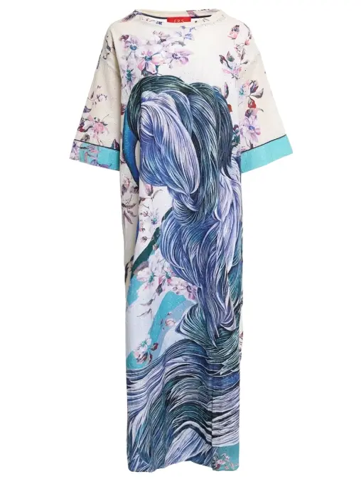 Платье хлопковое F.R.S FOR RESTLESS SLEEPERS