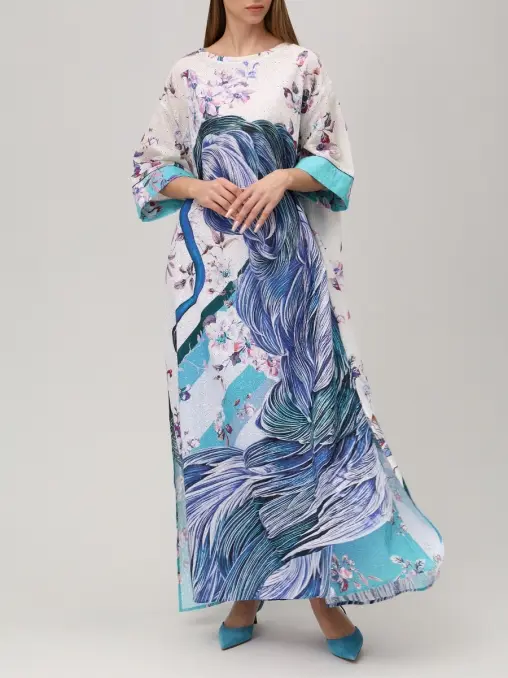 Платье хлопковое F.R.S FOR RESTLESS SLEEPERS