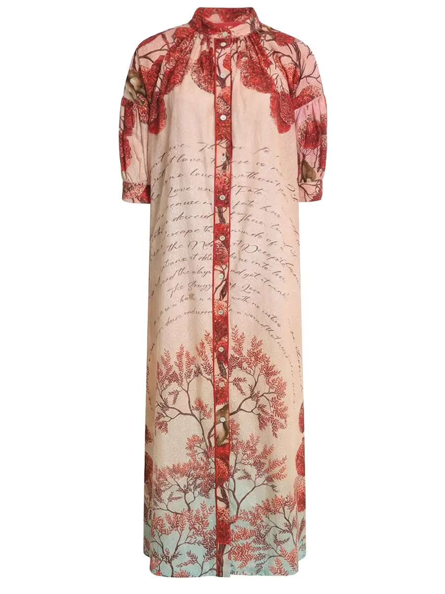 Платье хлопковое