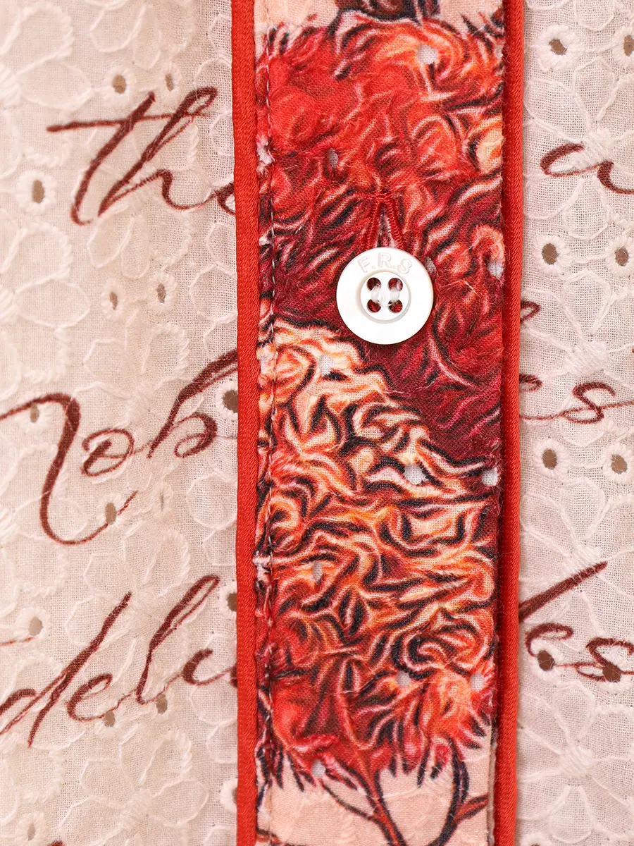 Платье хлопковое