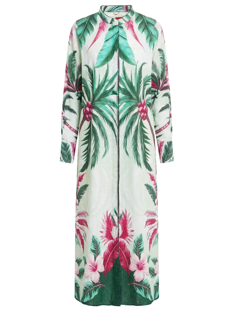 Платье хлопковое