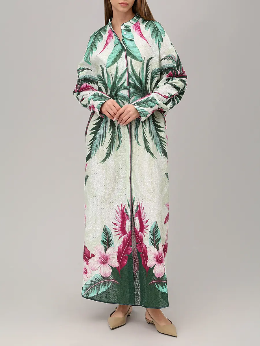 Платье хлопковое