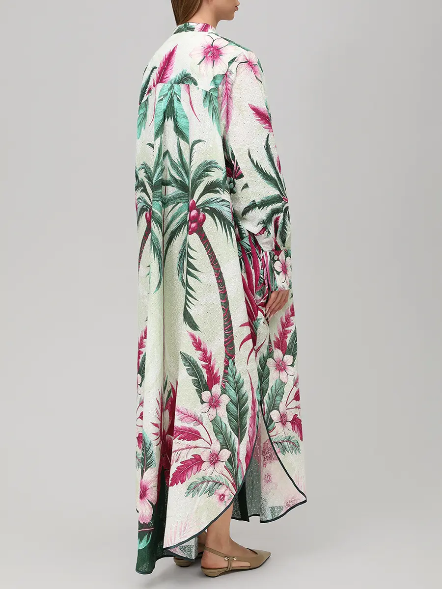 Платье хлопковое