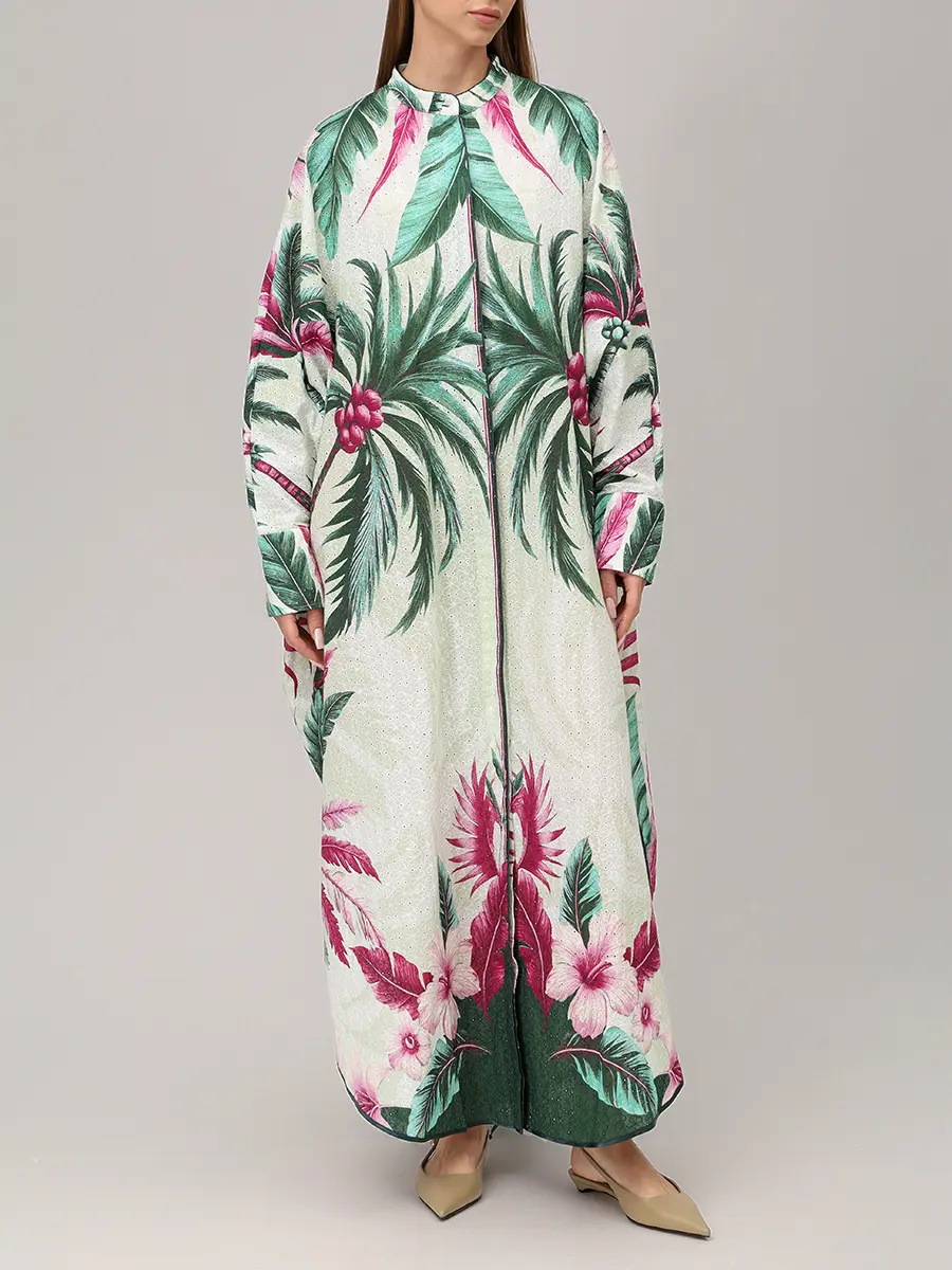 Платье хлопковое