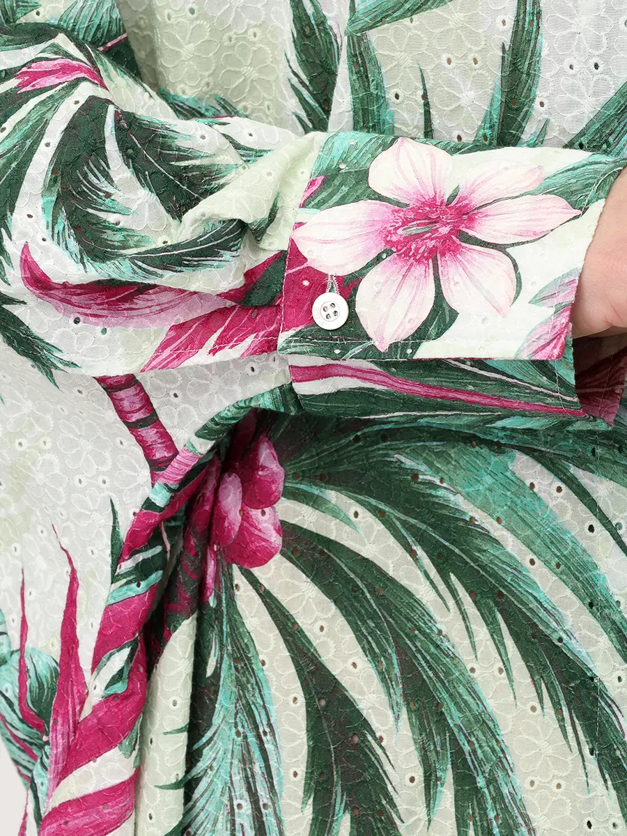 Платье хлопковое